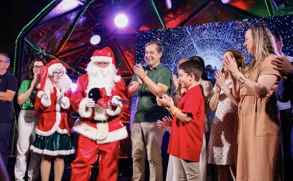 Natal do Centenário: mais de 20 mil pessoas prestigiaram a abertura das festividades em Criciúma