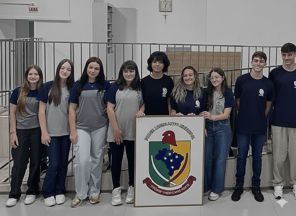 Rodeio empossa nova legislatura do Parlamento Jovem para o biênio 2026–2027