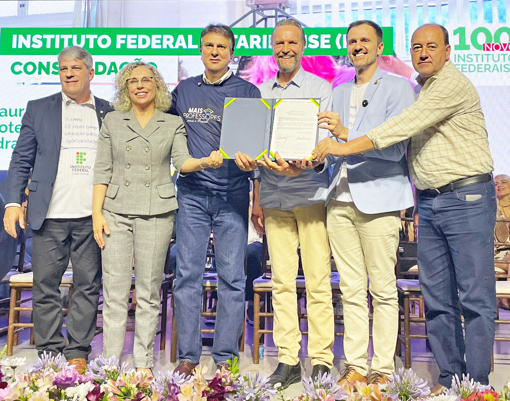 Governo Federal autoriza início das obras do campus do IFC em Campos Novos