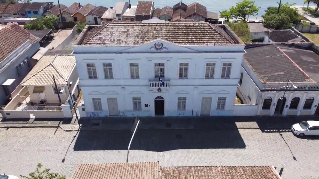 Perto de completar 40 anos, Museu Histórico de São Francisco do Sul  fecha para pintura e reabre na próxima semana