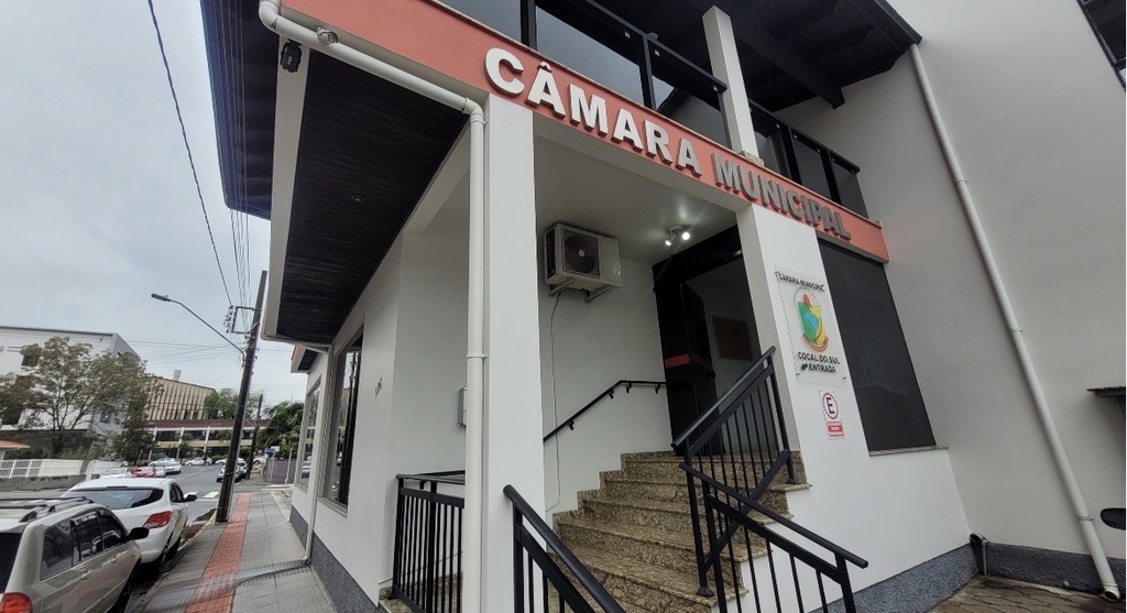 Câmara de Cocal do Sul divulga horário especial de atendimento no fim de 2025 e início de 2026