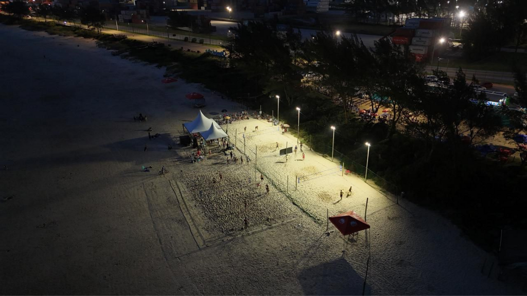 Foto: Divulgação - Imbituba recebe etapa do Catarinense de Futevôlei e movimenta a Praia da Vila com grandes disputas