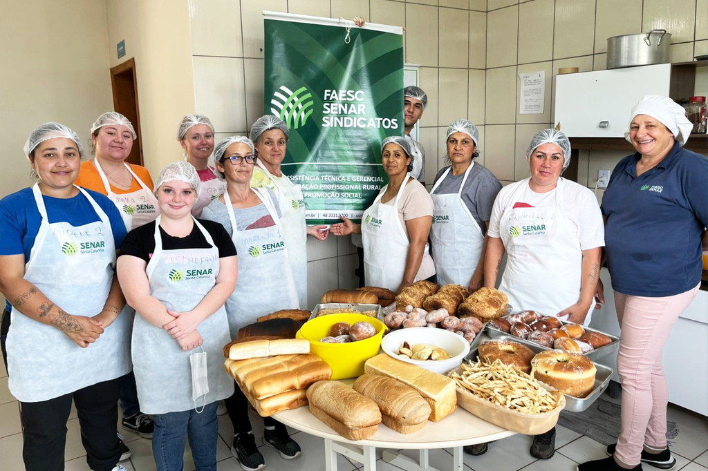 Zortéa se destaca com curso em parceria com o SENAR​