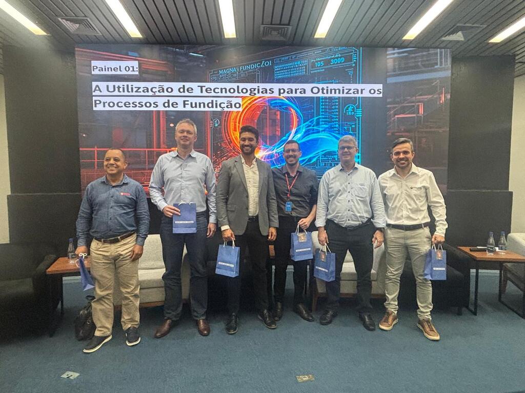 SENAI Joinville reúne líderes da indústria no Workshop Fundição do Futuro 2025