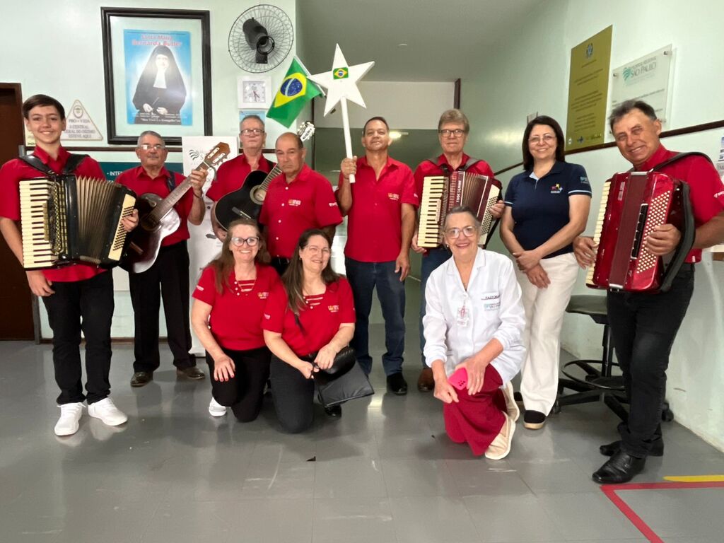 Ações de Natal mobilizam hospitais e comunidades em SC