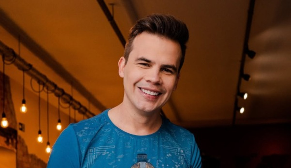 Natal em Família de Canoinhas recebe Danilo Dyba na segunda-feira