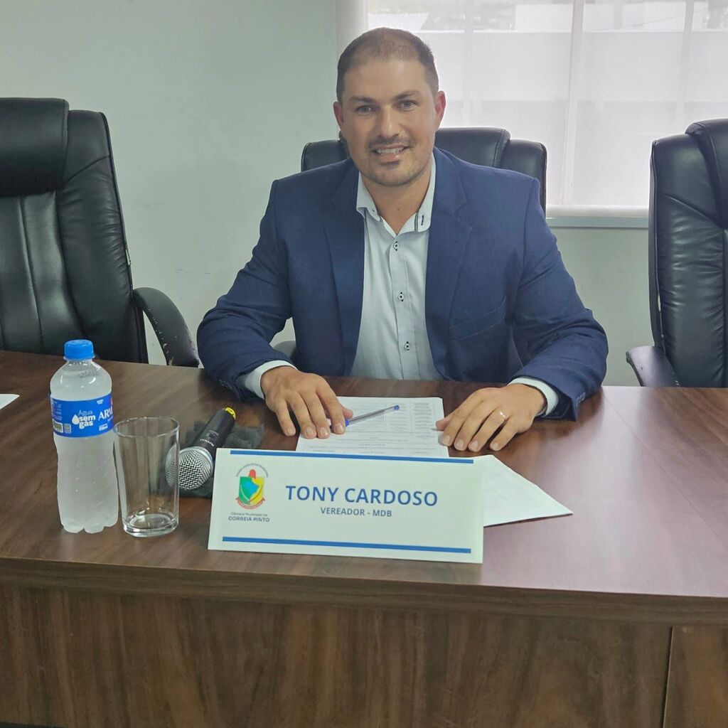 Vereador propõe destinação do duodécimo da Câmara para o novo hospital