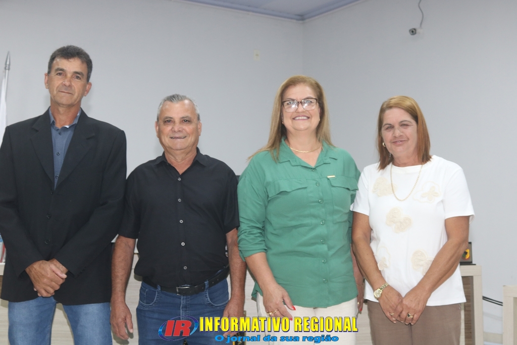 VEREADOR BAIXINHO É ELEITO NOVO PRESIDENTE DA CÂMARA DE VEREADORES DE PRAIA GRANDE