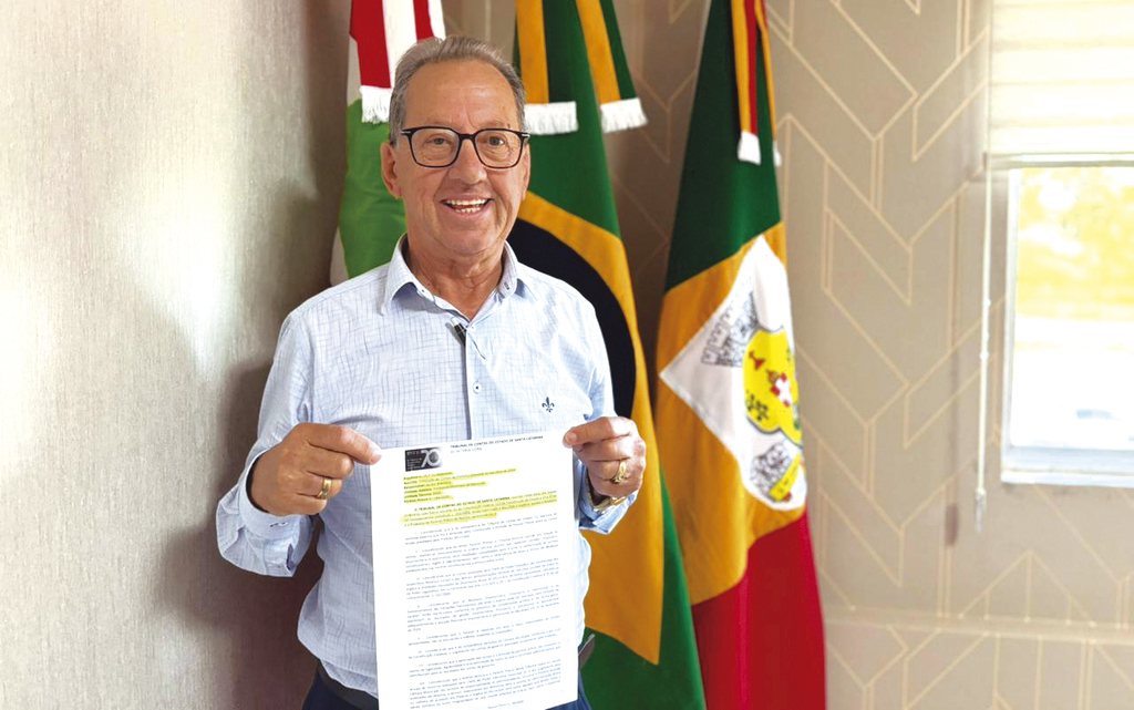 Prefeito Anibal Brambila tem contas de 2024 aprovadas pelo TCE-SC