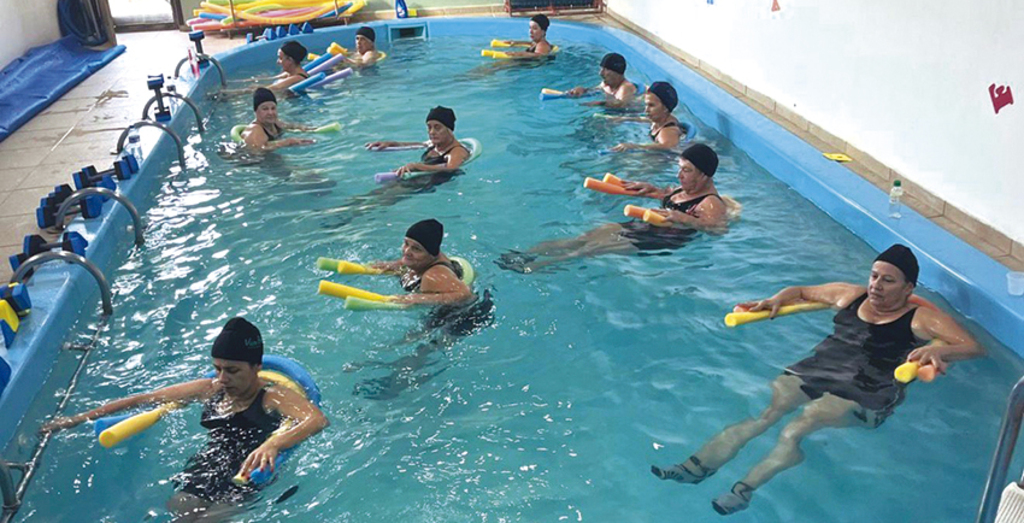 NaDMais Hidroginástica e Natação está com matrículas abertas para 2026