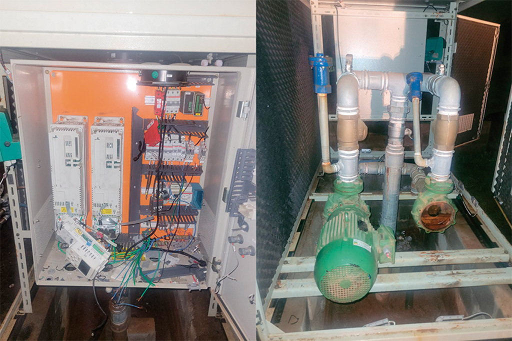 Região da Quarta Linha sofre com falta de água devido furtos constantes de fios e bombas