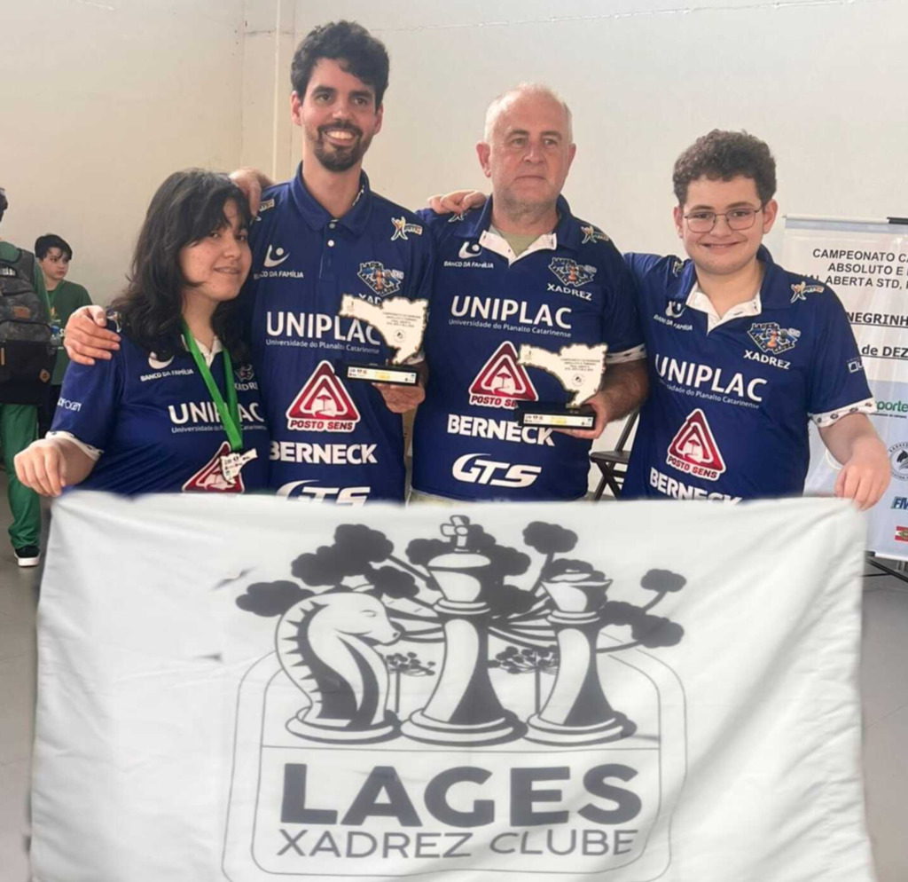 Diogo Duarte é campeão catarinense de xadrez 2025