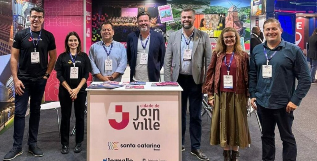 Joinville fortalece posicionamento no turismo de negócios ao participar da Experience Expo