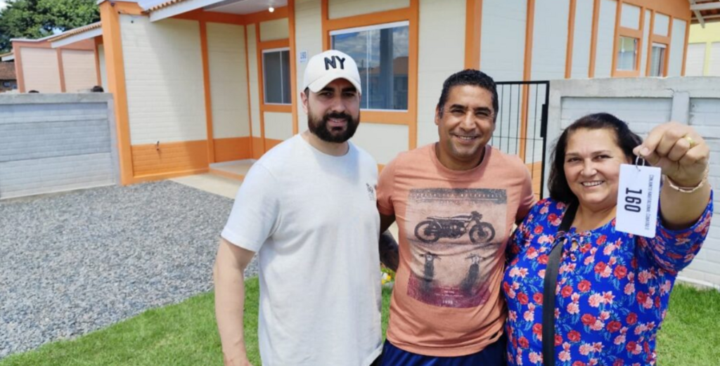 Conjunto Habitacional Cubatão II é inaugurado com entrega de novas casas a 31 famílias