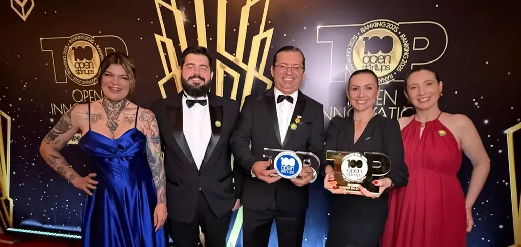 Sicredi é reconhecido entre as instituições que melhor se relacionam com startups no Ranking 100 Open Startups 2025