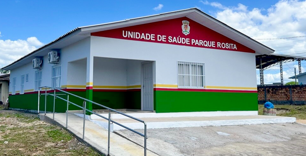 PARQUE ROSITA EM SANTA ROSA DO SUL PASSA A CONTAR COM UBS