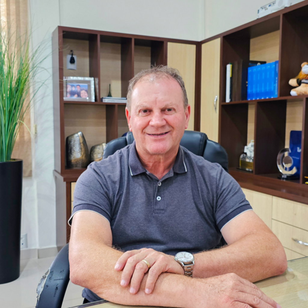 VICE-PREFEITO ELIZEU COLONÃO COMANDARÁ O EXECUTIVO DURANTE 60 DIAS