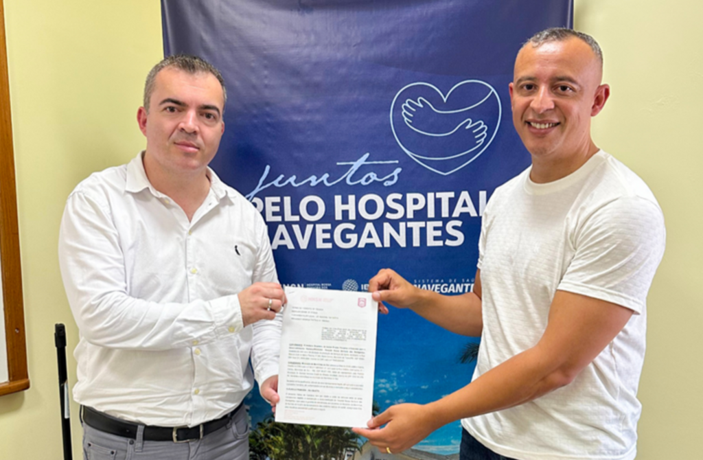 MORRINHOS DO SUL FIRMA CONVÊNIO COM O HOSPITAL NOSSA SENHORA DOS NAVEGANTES