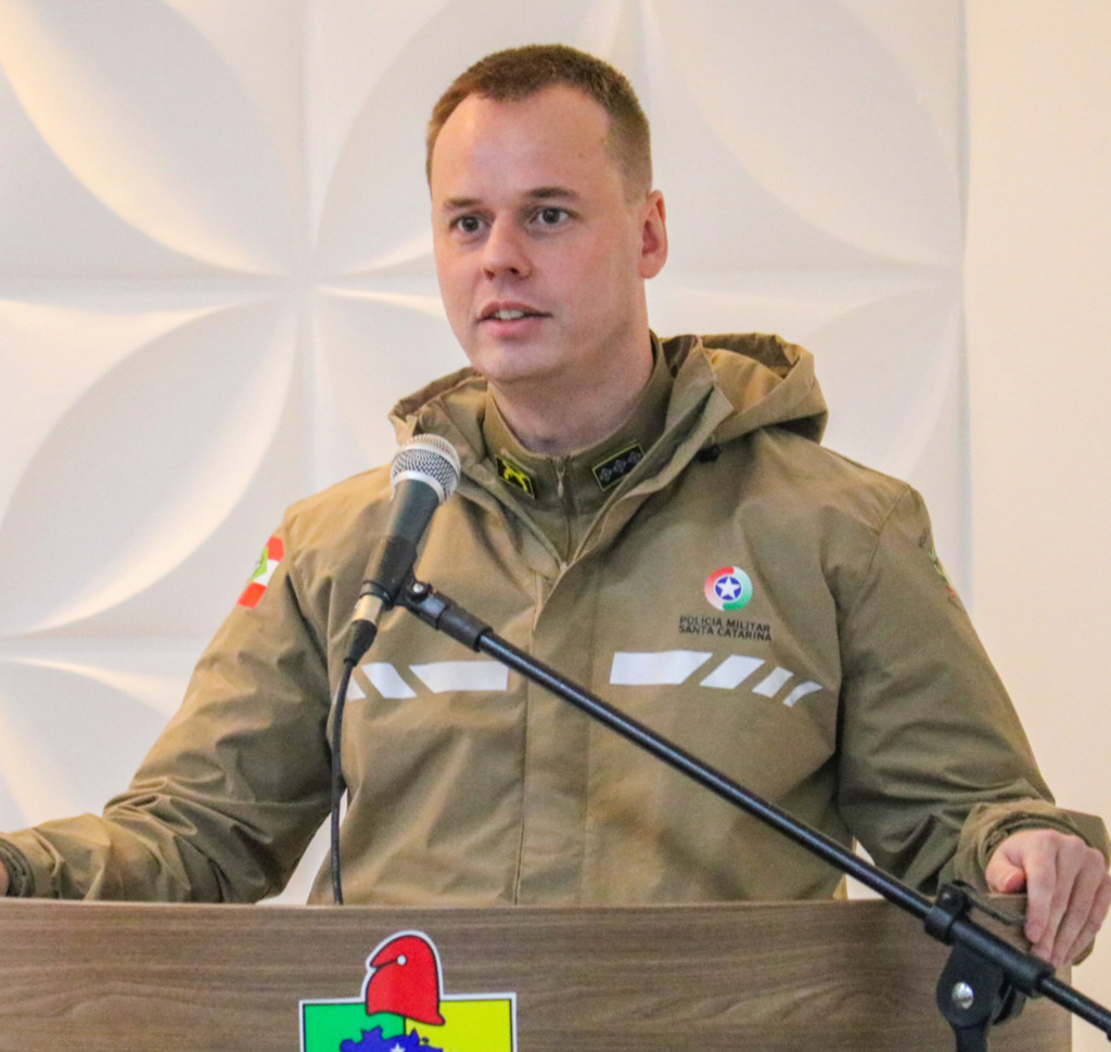 SEGURANÇA EM FOCO POR: MAJOR MARCELO FABER POLICIAL MILITAR DE SANTA CATARINA