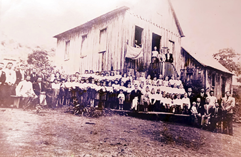 Escola de aniversário