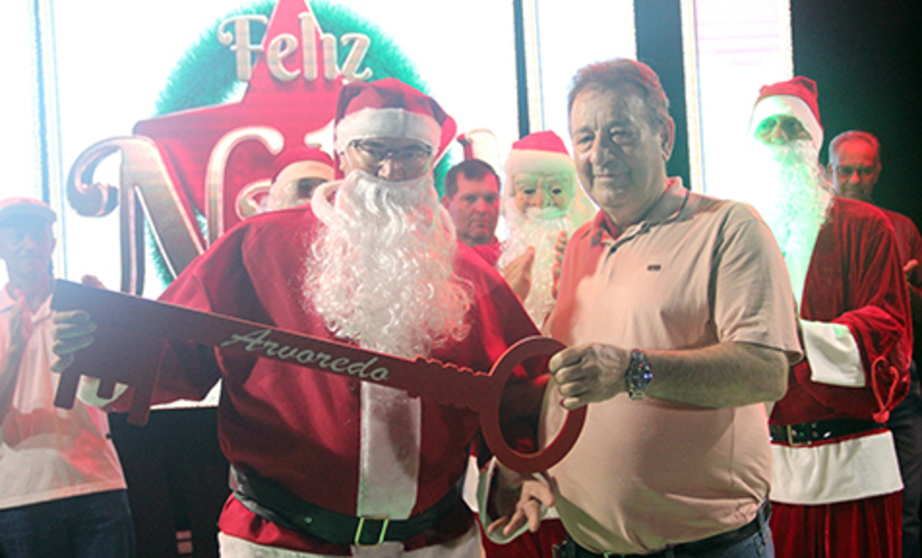 ARVOREDO - Festa para o  Papai Noel