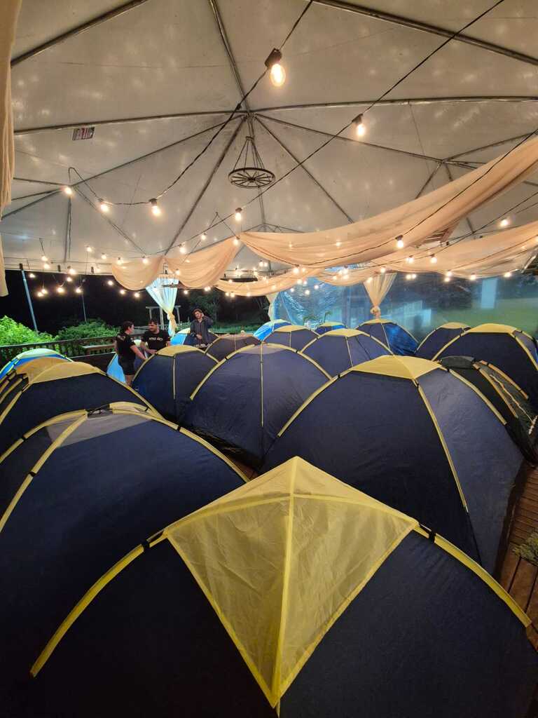 Acampamento da APAE é realizado pela 4° vez