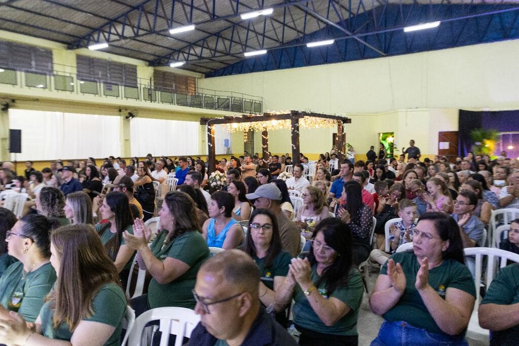 PRAIA GRANDE REALIZA FORMATURA DOS 9º ANOS COM 58 ALUNOS DA REDE MUNICIPAL
