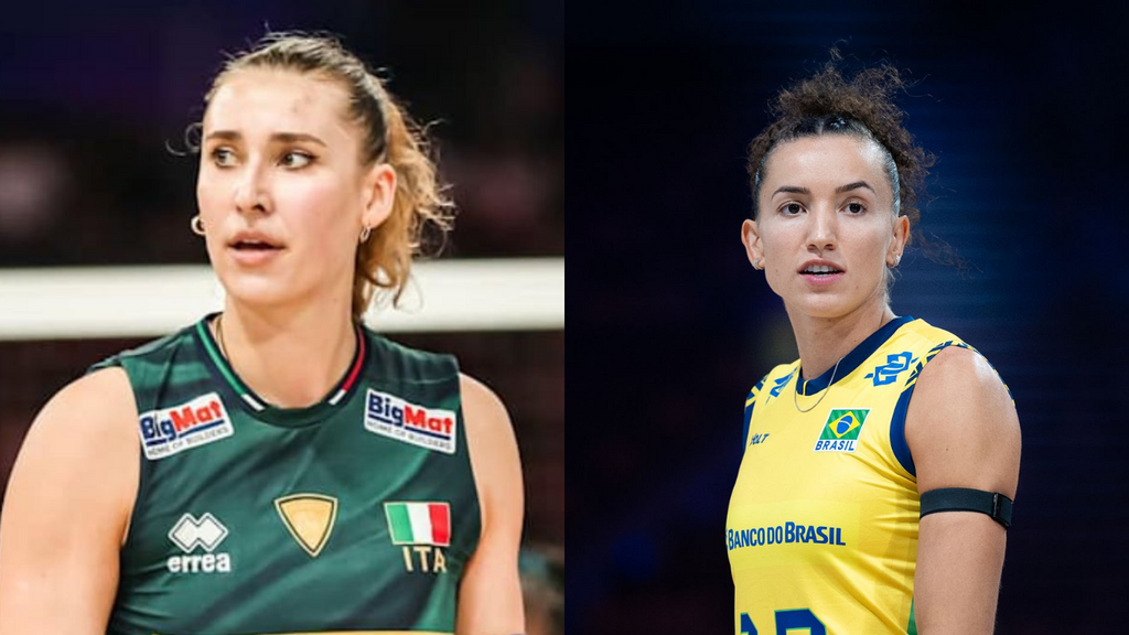 Imagem Divulgação - Final do Mundial de Clubes coloca frente a frente Gabi Guimarães e Antropova em duelo de estrelas