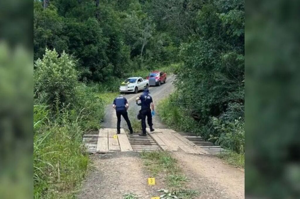 Idoso de 64 anos encontrado morto nas pedras do Rio São Pedro, em Macieira, SC