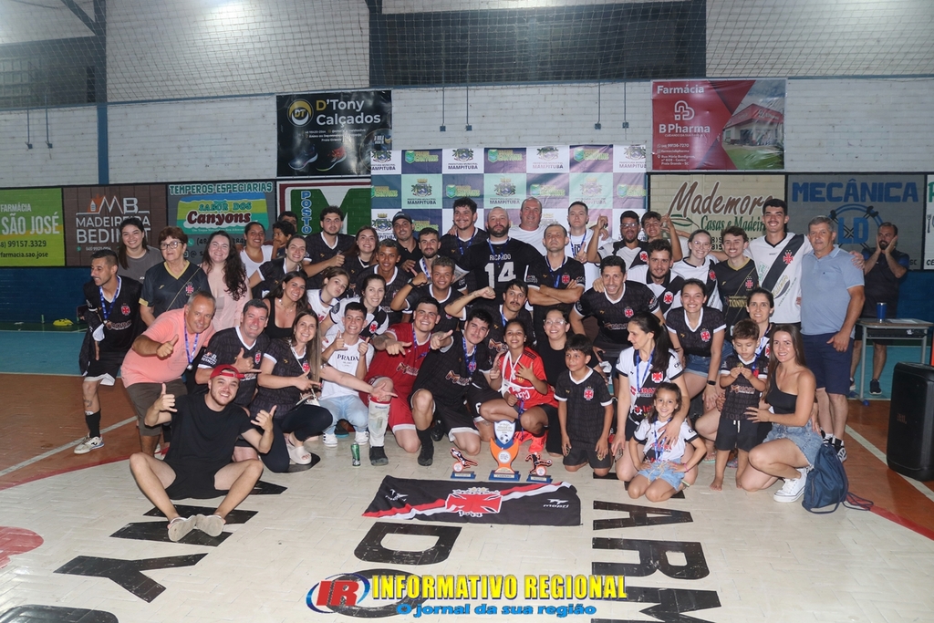 DEFINIDOS OS MELHORES DA 1ª TAÇA CIDADE DE MAMPITUBA