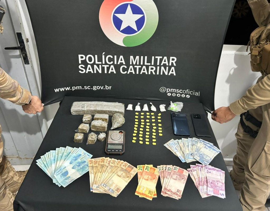 Ocorrência envolvendo tráfico de drogas é registrada na região