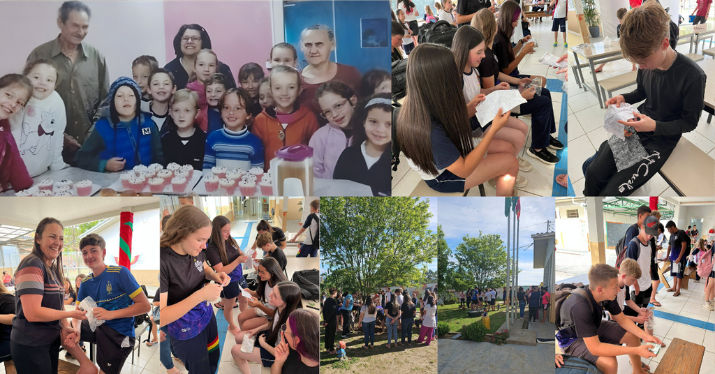 Cápsula do tempo emociona comunidade escolar da EBMARA Rio da Anta em Santa Terezinha