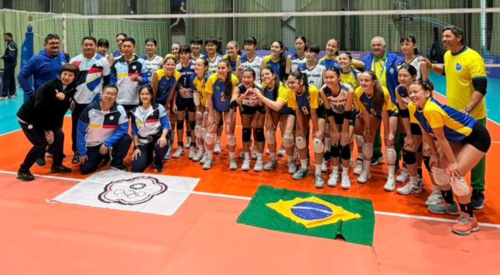 ​Brasil encerra campanha em 4º lugar no ISF World School Volleyball Championship 2025