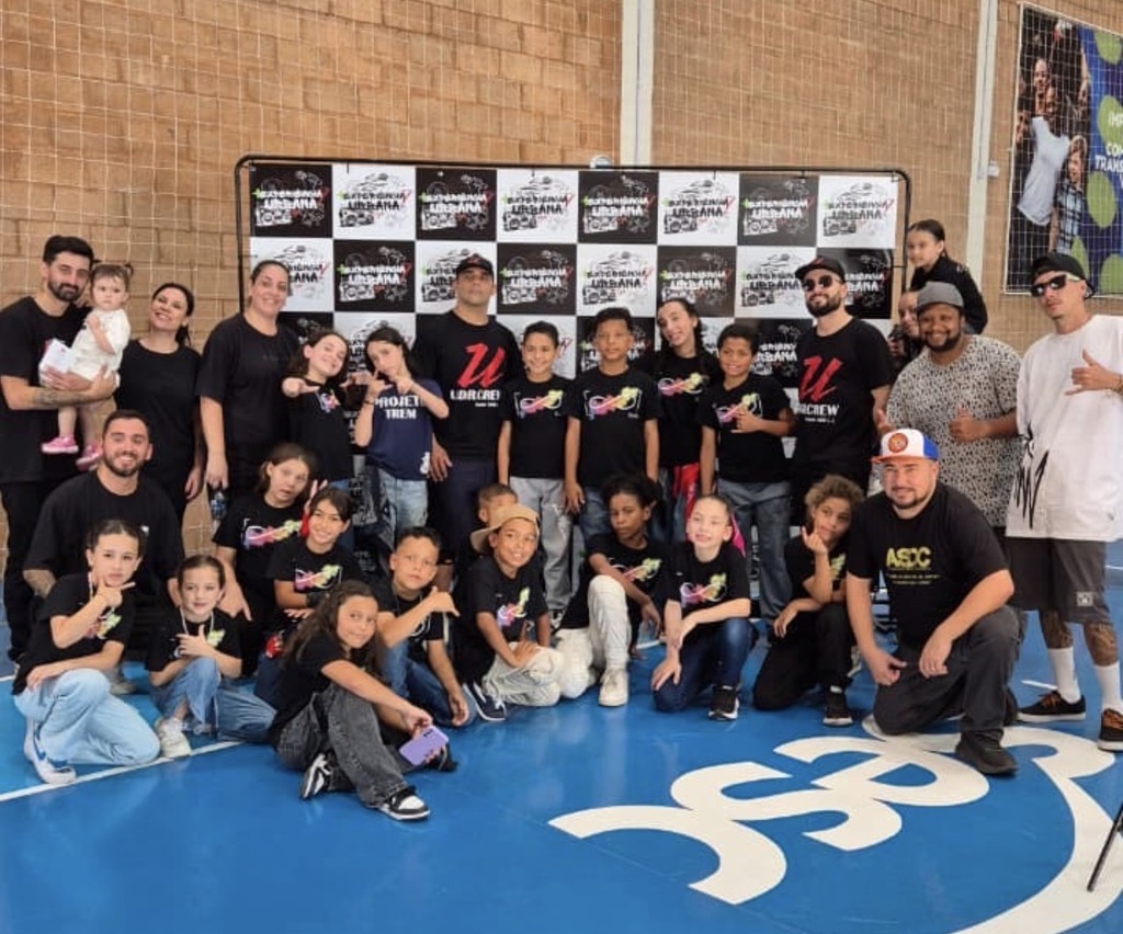 Associação Dança Criciúma é destaque no evento Experiência Urbana em Cocal do Sul 