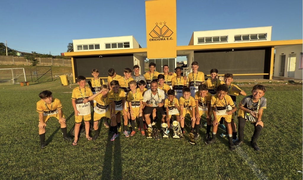 Urussanga é campeã do Torneio Tigrinhos na categoria Sub-12