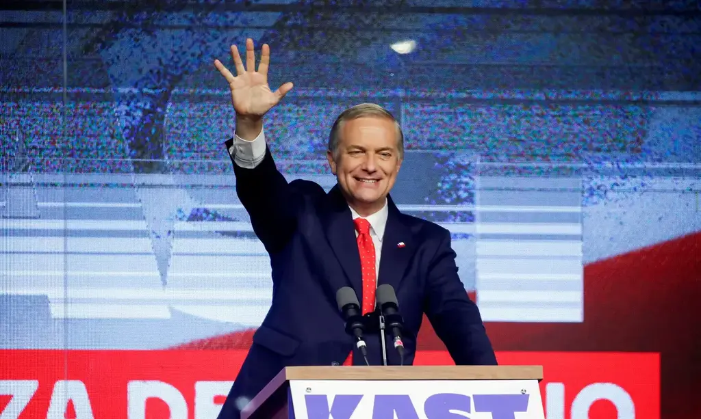 Chile elege Kast como presidente e dá guindada em direita