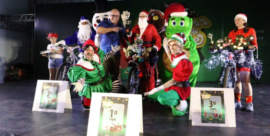 Movimenta Bike de Natal reúne ciclistas com show de criatividade e animação