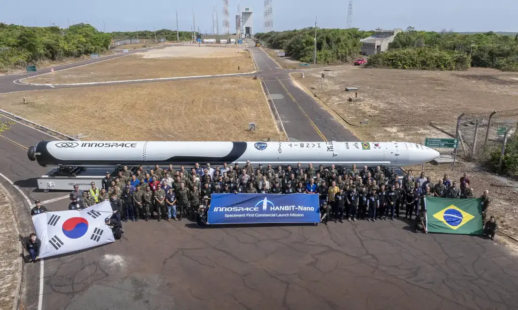 Saiba mais sobre 1º lançamento comercial de foguete no Brasil