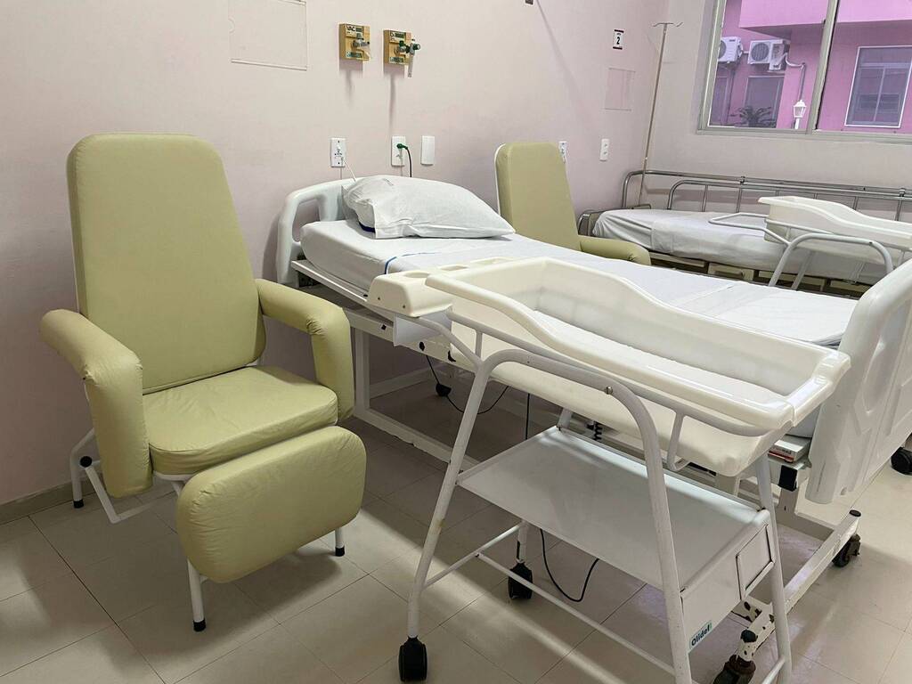 Maternidade Darcy Vargas recebe 57 novas poltronas para acompanhantes em Joinville
