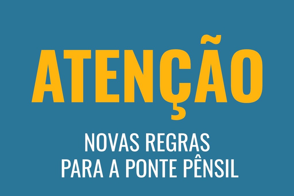 NOVAS REGRAS PARA USO DA PONTE PÊNSIL DE TORRES E PASSO DE TORRES: SAIBA QUANDO SERÁ PROIBIDA A PASSAGEM