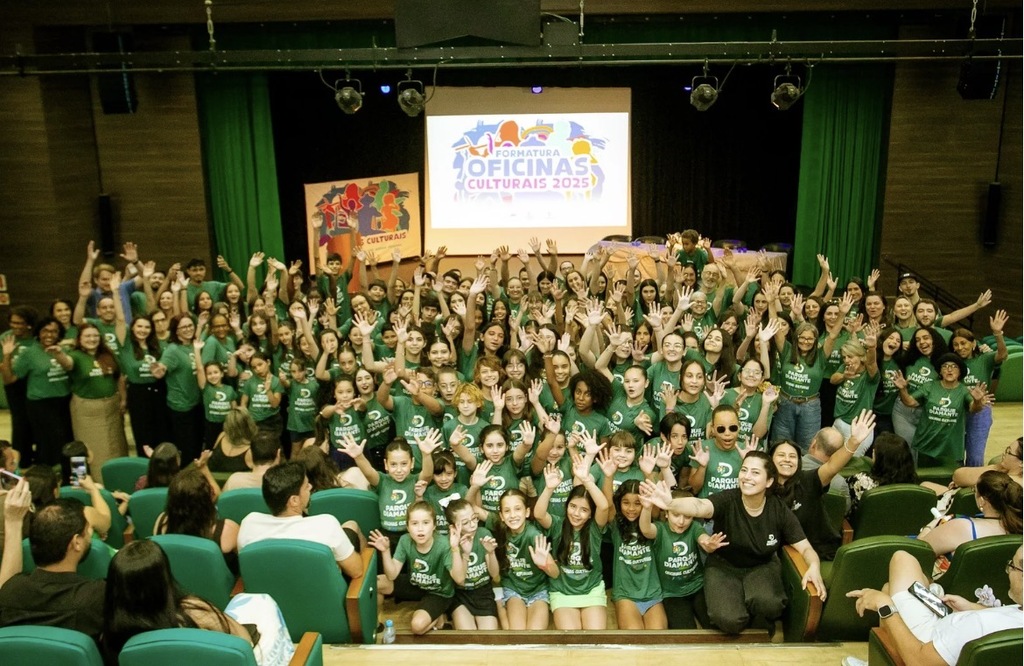 Parque Diamante abre inscrições das oficinas culturais 2026