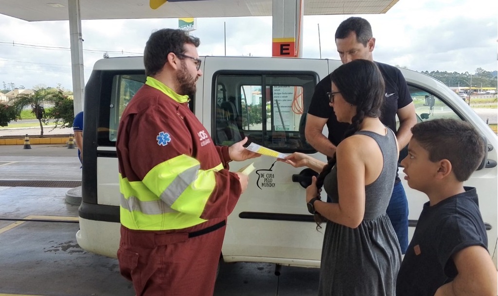 Dia D Pela Vida nas Rodovias reforça alerta nacional contra o uso do celular ao volante