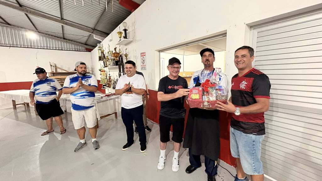 Master Futebol Capinzal encerra temporada 2025 com jantar festivo e homenagens