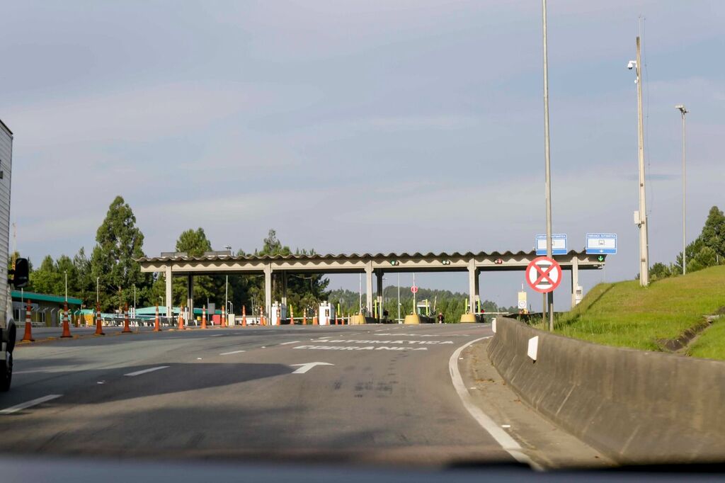 Autopista Planalto Sul tem nova tarifa de pedágio a partir de sexta-feira