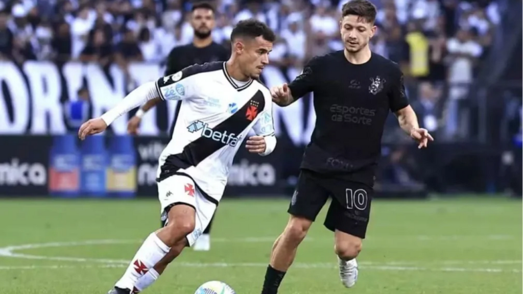 Imagem Reprodução Internet - Vasco tenta quebrar longo tabu diante do Corinthians na final da Copa do Brasil