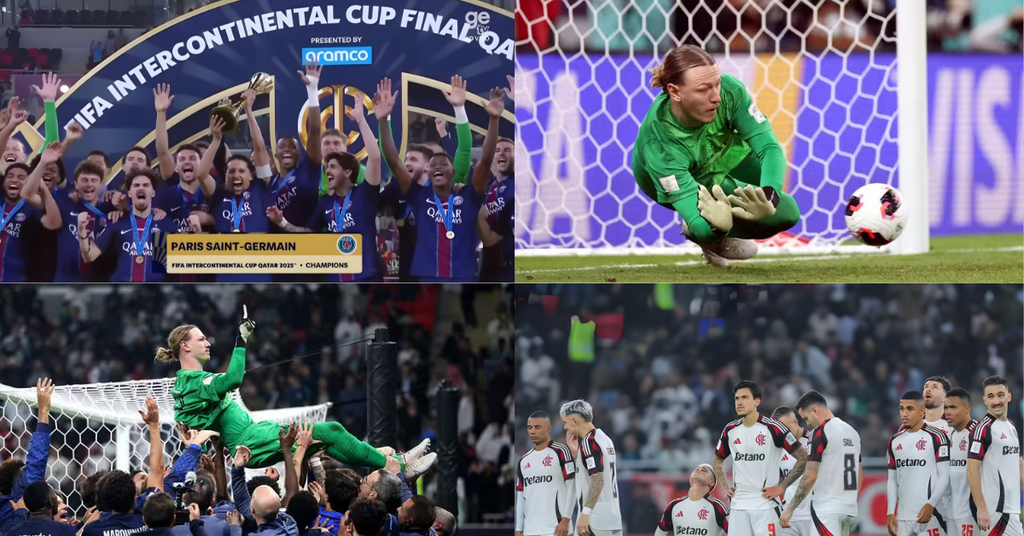 Flamengo vai a pênaltis com PSG, mas perde 4 e fica com o vice do Intercontinental