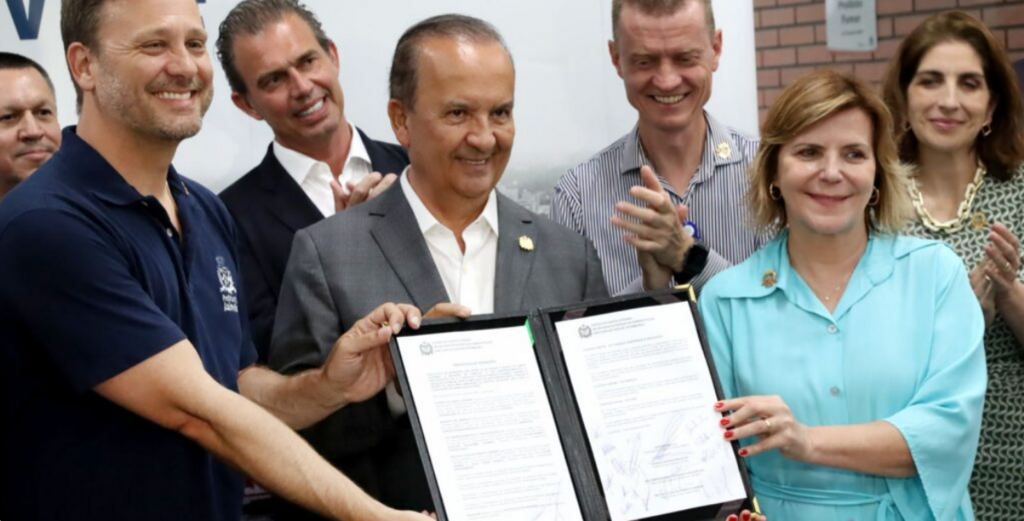 Protocolo assinado projeta expansão da saúde pública de Joinville para as próximas décadas