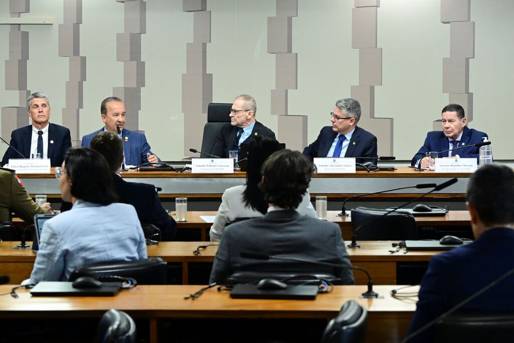 Santa Catarina apresenta estratégias de combate ao crime organizado em CPI no Senado