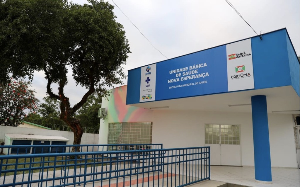 Governo de Criciúma entrega ampliação da Unidade Básica de Saúde do bairro Vila Nova Esperança