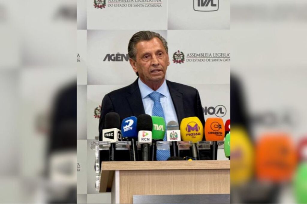 Julio Garcia destaca recorde de projetos e harmonia na Alesc em 2025